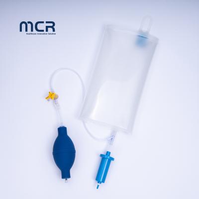 China Bolso de manguera de infusión de 1000 ml con globo en venta