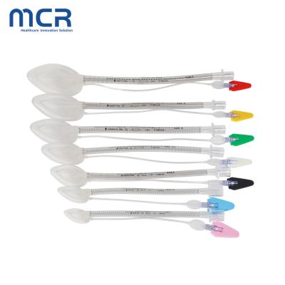 China Disposable Medical PVC Laryngeal Mask Airway For Hospital for sale