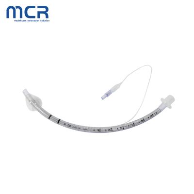 China Water Drop Cuff Reinforced Endotracheal Tube with Pilot Balloon for sale