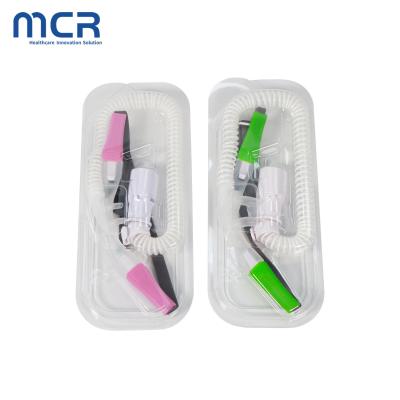 China No tóxico PVC Disposable nariz Cánula de oxígeno para el tratamiento médico de adultos en venta