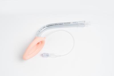 China Pvc-Siliconegrootte 3 Laryngeal Maskerluchtroute voor Intubating Te koop