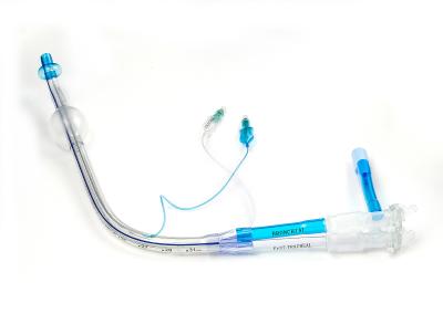 China Het links-rechtse Dubbele Materiaal van de Lumen28fr Neus Endotracheal Buis Pu voor Chirurgie Te koop