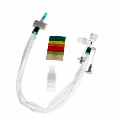 China 10Fr 600mm Catheter de Met gesloten circuit van de Lengtezuiging voor Luchtroutebeheer Te koop