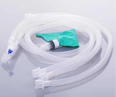 China Het volwassen de Anesthesie van EVA PVC van het Kindgebruik Medische Wegwerpproduct van Ademhalingskringen Te koop