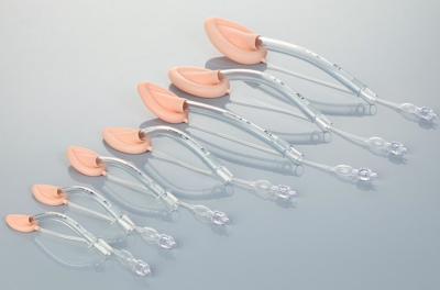 China Het vlotte Wegwerpproduct van de het Maskerluchtroute van het Oppervlakte Vloeibare Silicone Laryngeal Te koop