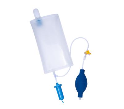 Chine Sac jetable matériel 500ml d'infusion de pression d'unité centrale de grande ampoule de compression à vendre