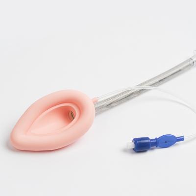 China Volwassen Gebruiksgrootte 5,0 Laryngeal Gemaakte Silicone van de de Buisluchtroute van de Maskerluchtroute Laryngeal Te koop