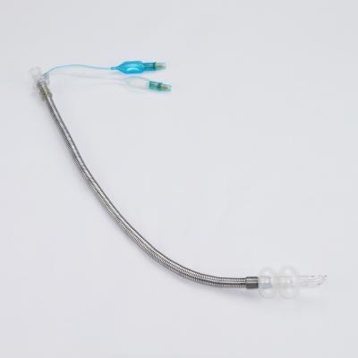 China Double Cuff Laser Flex Tracheal Tube With Double In Pilot Bag zu verkaufen