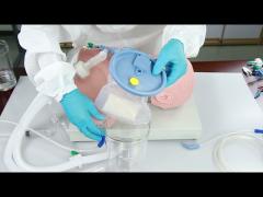 How to use Automatic Flushing 72 Hours Closed Suction Catheter