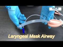 Medical Supply Disposable Sterile Standard Silicone Laryngeal Mask