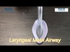 Medical Device Disposable PVC Silicone Laryngeal Mask Airway Reinforced Type with CE and ISO Certifi