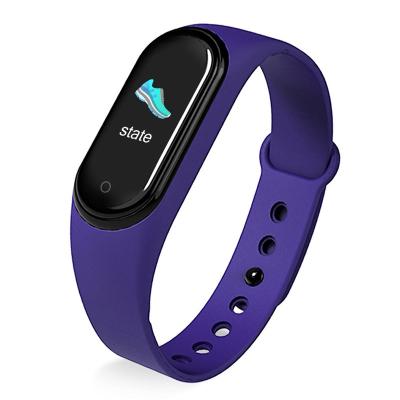 China M5 touch screen smart bracelet new style BT call bracelet heart rate explosive sports call bracelet factory in stock for sale