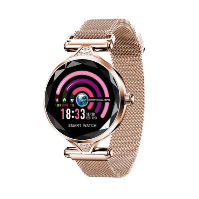 China 2020 Touch Screen Smartest Products Body Temperature Watch Strap Women relojes Smartwatch Sport Waterproof Band for sale