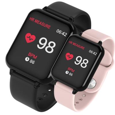 China Smart Waterproof Wifi Watch Band B57 IP67 Fitness Tracker Heart Rate Monitor for sale