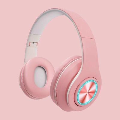 China Perfect sound 2020 macaroon led gaming headset earbuds wireless headphones for mobile phone xbox sp4 for sale