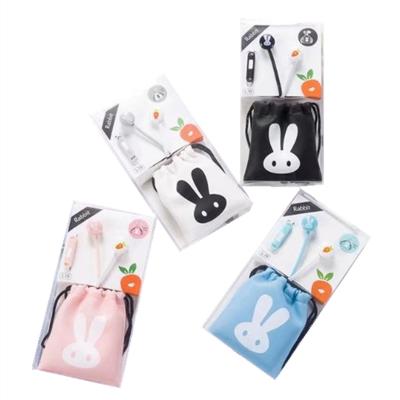 China Perfect Sound Cute Colorful 3.5mm Wired Earphone With In Ear Style Stereo Sound For Gifts for sale