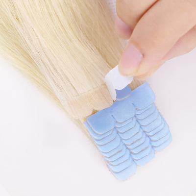 China No Tangle Mini Hair Wholesale Price Tape In Hair Hair Tape In Micro Adhesive Double Invisible Mini Pulled Tape In Hair Extensions for sale