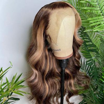 China Wholesale HD Body Wave Brazilian Hair Lace Front Wig Virgin Hair Cuticle Aligned Full Lace Wig Hair 360 Lace Frontal for sale