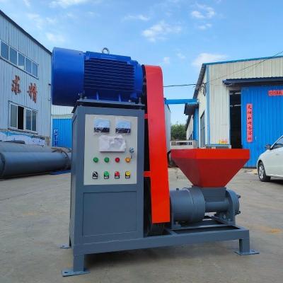 China 24 uur online volledig automatische houtzaagstof / biomassa briquette maken machine MC-Z-140 Te koop