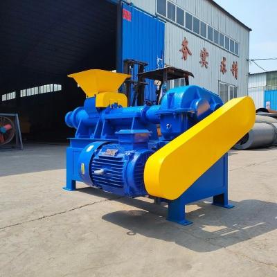 China 8%-12% Moisture Non-Smoke Charcoal Coal Rod Forming Block Material Extruders for Farm for sale