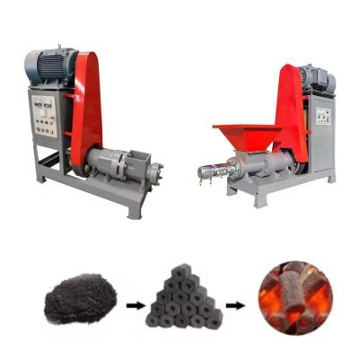 China Coconut Shell Bamboe Houtskool Houtskool Briquetting Press Machine voor uw brandstof grootte behoeften Te koop