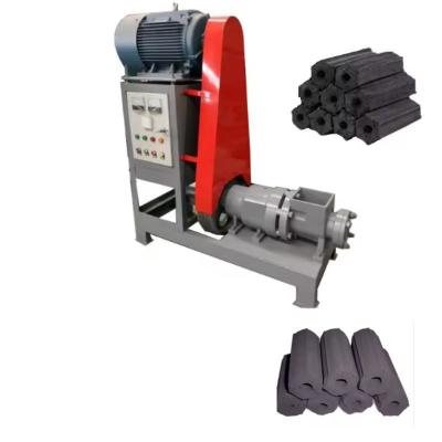 China MC-Z-160 Full Automatic Sawdust Briquette Machine for Making Charcoal Briquettes for sale