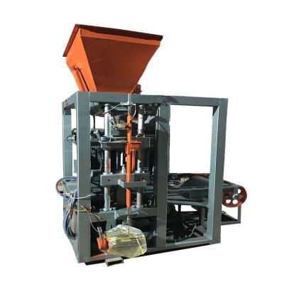 China Solid Cinder Fly Ash Sand Cement MC4-30B Concrete Curbstone Block Brick Making Machine for sale