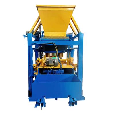 China Long Life Brick Making Machinery Customization Concrete Vibrated Block Brick Machine for sale