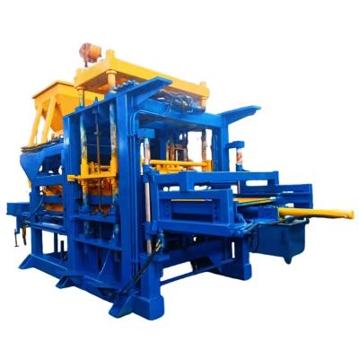 China Energy Saving Fly Ash Brick Machine Block Brick Making Machine with Automatic Grade for sale