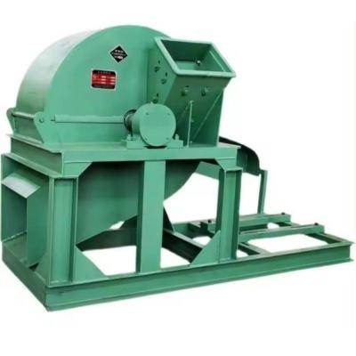 China Industrial Mobile Diesel Wood Chipper Sawdust Waste Wood Board Pallet Crusher Machine for sale