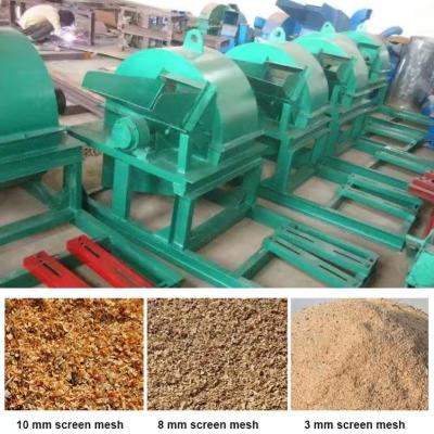 China Small Bamboo Branches Square Mouth Crusher Automatic Wood Crusher Machinery for Crushing for sale