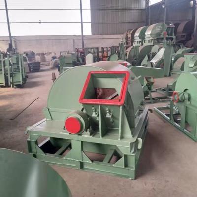 China Houtversnipper Shredder voor voer Diameter 320*330mm Klein Hout Kokosnoten Schelp Crusher Te koop