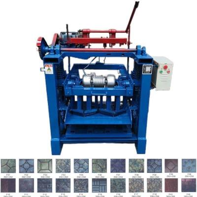 China MC 3-35B Mini Portable Manual Massivziegel Tonboden Block Ziegel Formmaschine zu verkaufen