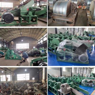 China Mushroom Farm Equipment Waste Wood Crusher with Raw Materials Rice Straw for sale