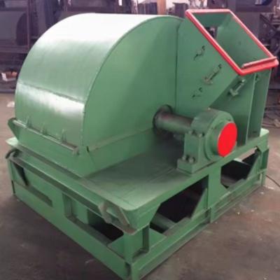 China Wood Crusher Full Automatic Wood Powder Tree Branches Crusher Wood Pallet Crusher for sale