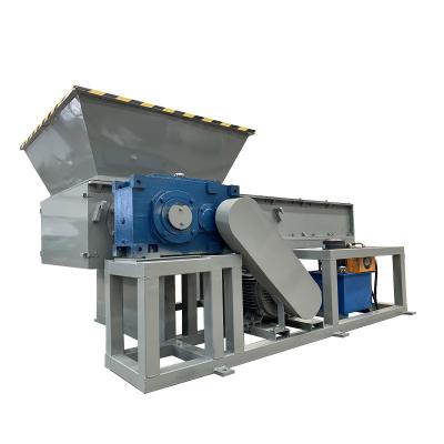 China Plastic Hard Plastic Wood Cable Paper Light Metal Single Axis Shredder 1500 Shredder for sale