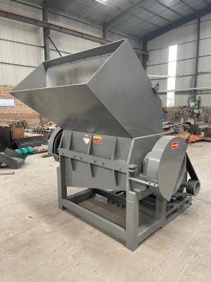 China Amerikaanse valuta HDPE Plastic Shredder Schroot Filament Mini Crusher Plastic Flessen Shredder Te koop