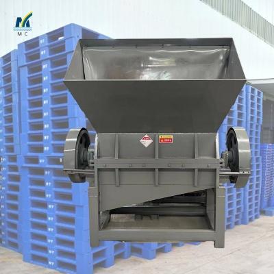 China Plastic Filament Mini Shredder Flat Knife Crusher Waste Grind Machine 100% Recycling for sale