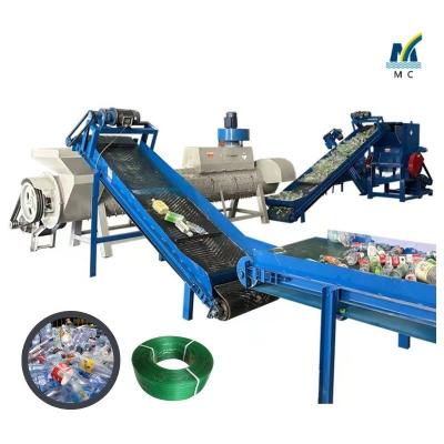 China State-of-the-Art Waste Plastic Pet Bottles Washing Recycling Line with Drying Machine for sale