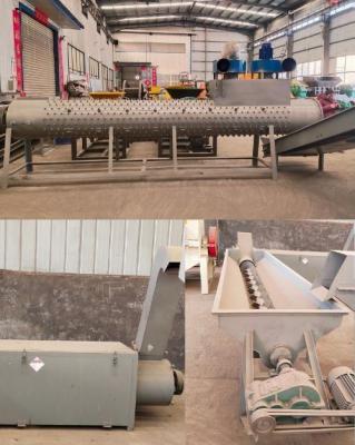 China Recycling Washing Machine for Plastic Waste Film/Recycling Washing Line Output Size 8-16mm for sale