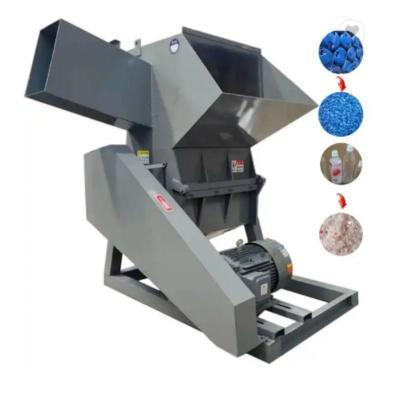 China Final Product Plastic Piece Flat Knife Crusher for Waste Bottle Crusher Machine for sale