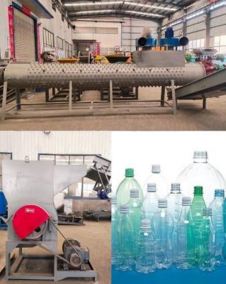 China MCQ-1200 Plastic Pet Bottle Recycling Washing Machine Line with Big Capacity Provided for sale