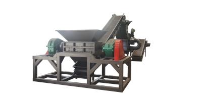 China Moeda EUA Household Plastic Industrial Twin Shaft Shredder para Pequenas Empresas Venda à venda