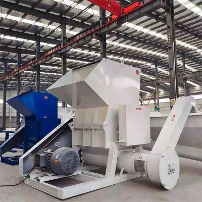 China 37-45Kw Waste PVC Profile Crushing Recycling Machine for Plastic Window Door Frame Profile for sale