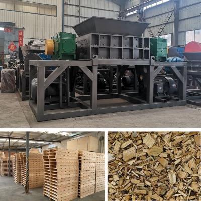 China CE Certified Wood Chipper for Recycling Waste Wood and Producing Durable Wood Blocks for sale