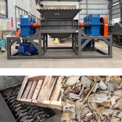 China Powerful Wood Chipper Machine for Recycling Shipping Cost and Delivery Time Included for sale