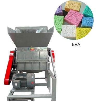 Cina 100% di riciclaggio EVA Sponge Crusher compresso 500-800kg/h Personalizzazione in vendita