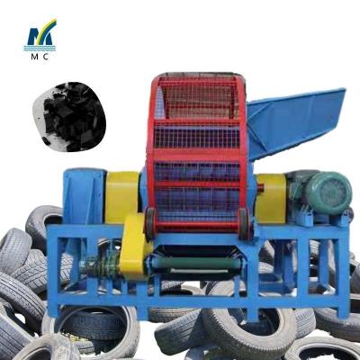 China Waste Tire Recycling Shredding Machine Tyre Shredder Machine for Customized Solutions for sale