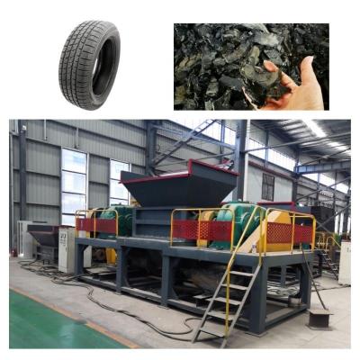 China Industriële afvalbanden voor auto's, bumper en shredder voor recycling MCS-1000 Te koop