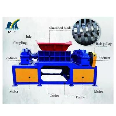 Cina Ricerca su misura per la macchina di triturazione del metallo per riciclare i prodotti metallici di scarto in vendita